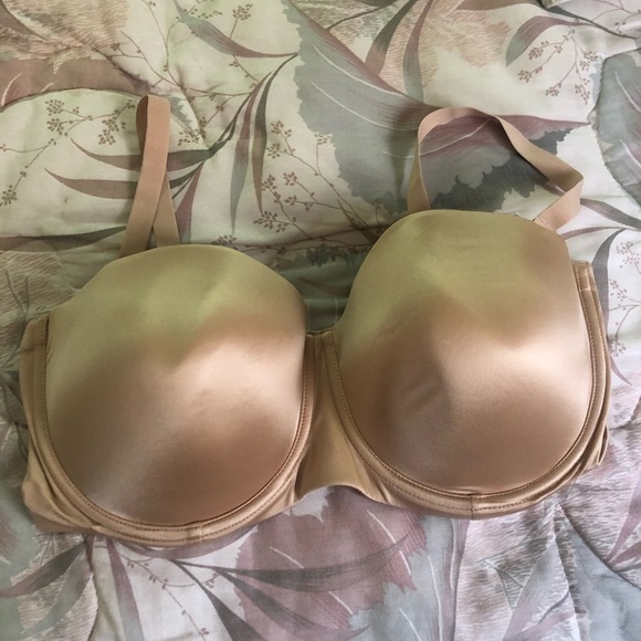 - Beautiful Auden New With Tag women’s Beige Bra Size 38DDD - Picture 1 of 5